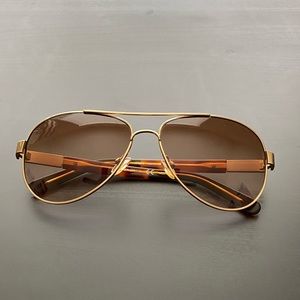 Tory Burch Aviator Sunglasses